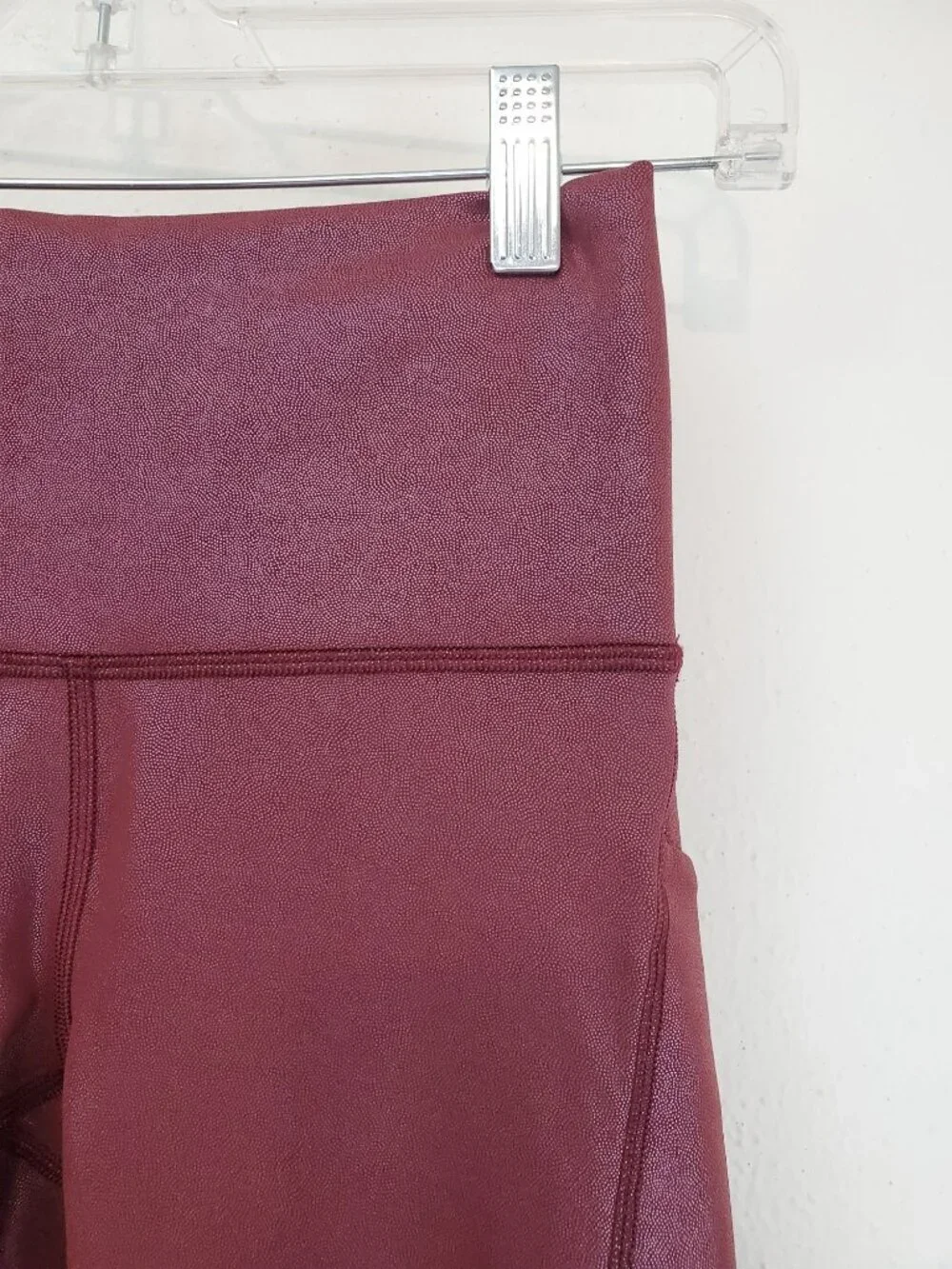 Lululemon Wunder Train High-Rise Tight Foil 25